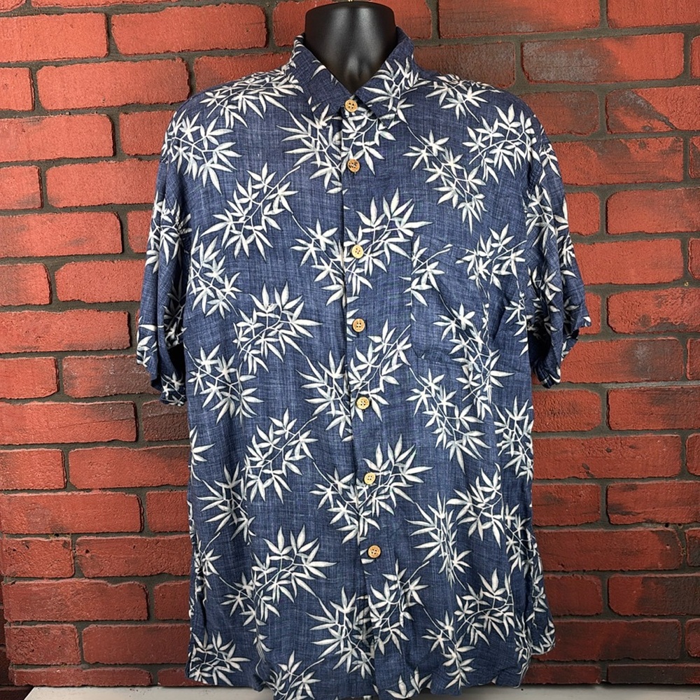 ME Sport Shirt Mens‎ XL Tropical Button Down